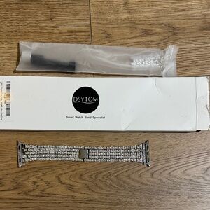 DSYTOM Silver Smart Watch Band